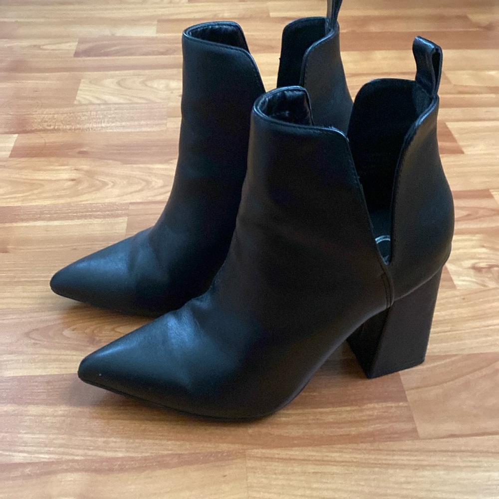 Black booties
